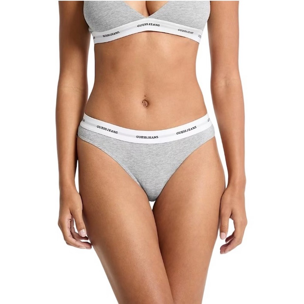 GUESS JEANS THONG ΕΣΩΡΟΥΧΟ ΓΥΝΑΙΚΕΙΟ GREY