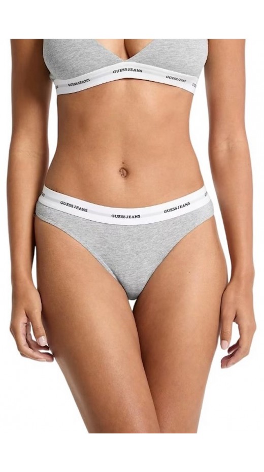 GUESS JEANS THONG ΕΣΩΡΟΥΧΟ ΓΥΝΑΙΚΕΙΟ GREY