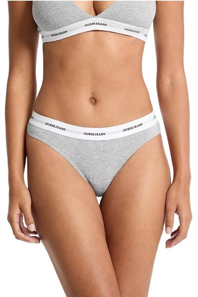 GUESS JEANS THONG ΕΣΩΡΟΥΧΟ ΓΥΝΑΙΚΕΙΟ GREY