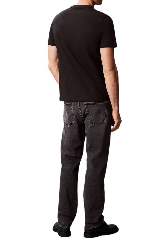 CALVIN KLEIN JEANS LOGO GRAPHIC TEE T-SHIRT ΜΠΛΟΥΖΑ ΑΝΔΡΙΚΗ BLACK