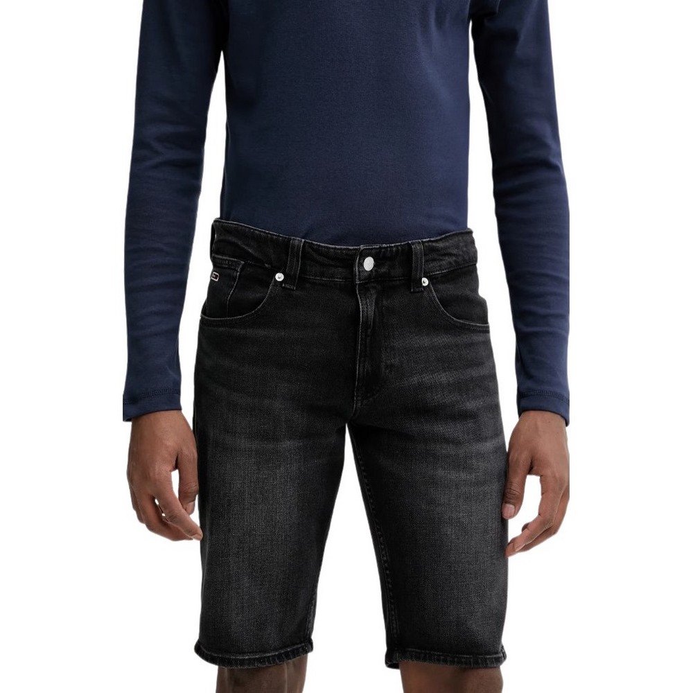 TOMMY JEANS RONNIE SHORT BI5181 ΒΕΡΜΟΥΔΑ ΑΝΔΡΙΚΗ BLACK