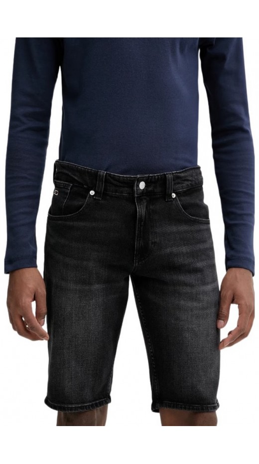 TOMMY JEANS RONNIE SHORT BI5181 ΒΕΡΜΟΥΔΑ ΑΝΔΡΙΚΗ BLACK