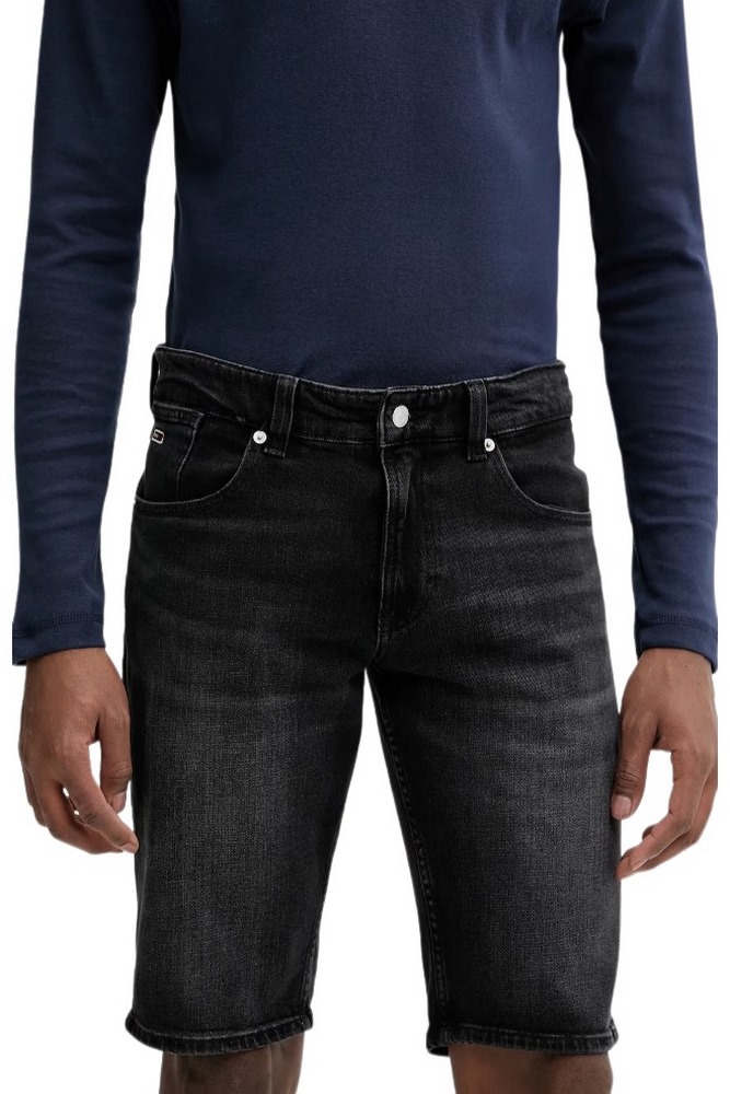 TOMMY JEANS RONNIE SHORT BI5181 ΒΕΡΜΟΥΔΑ ΑΝΔΡΙΚΗ BLACK