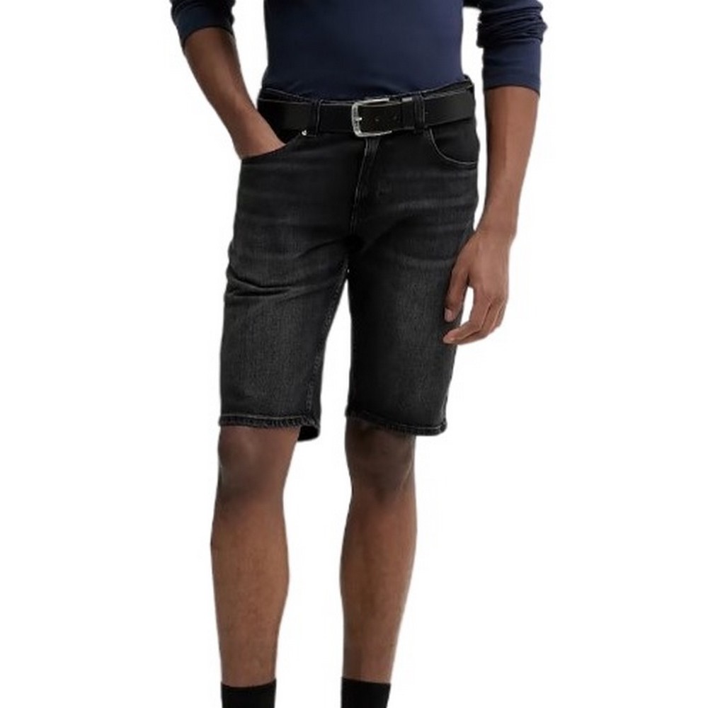 TOMMY JEANS RONNIE SHORT BI5181 ΒΕΡΜΟΥΔΑ ΑΝΔΡΙΚΗ BLACK