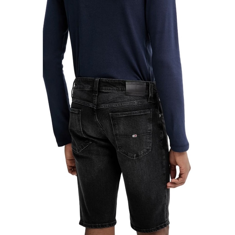 TOMMY JEANS RONNIE SHORT BI5181 ΒΕΡΜΟΥΔΑ ΑΝΔΡΙΚΗ BLACK