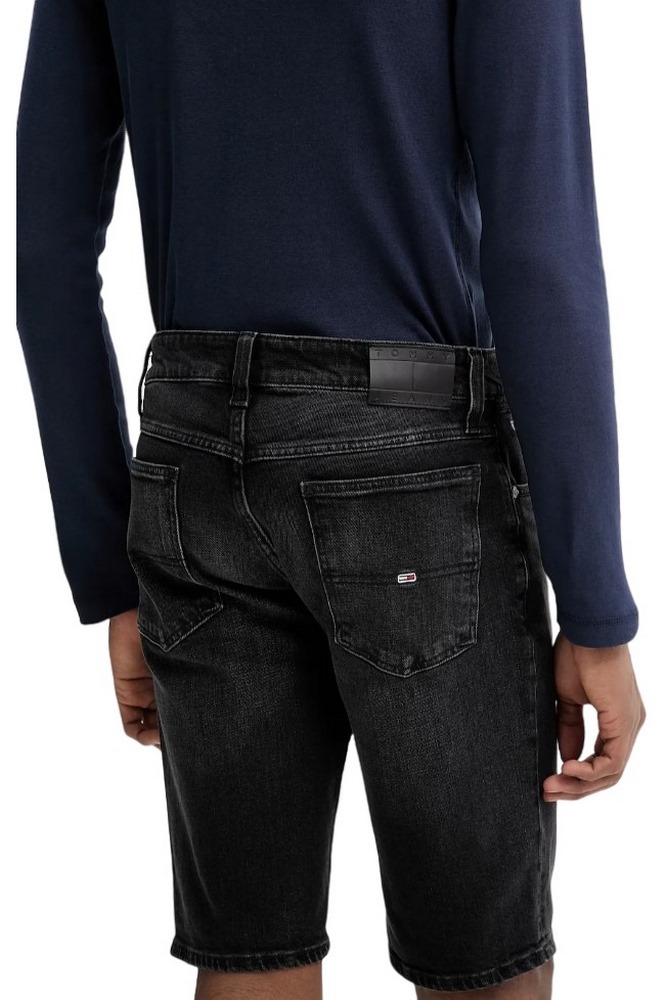 TOMMY JEANS RONNIE SHORT BI5181 ΒΕΡΜΟΥΔΑ ΑΝΔΡΙΚΗ BLACK