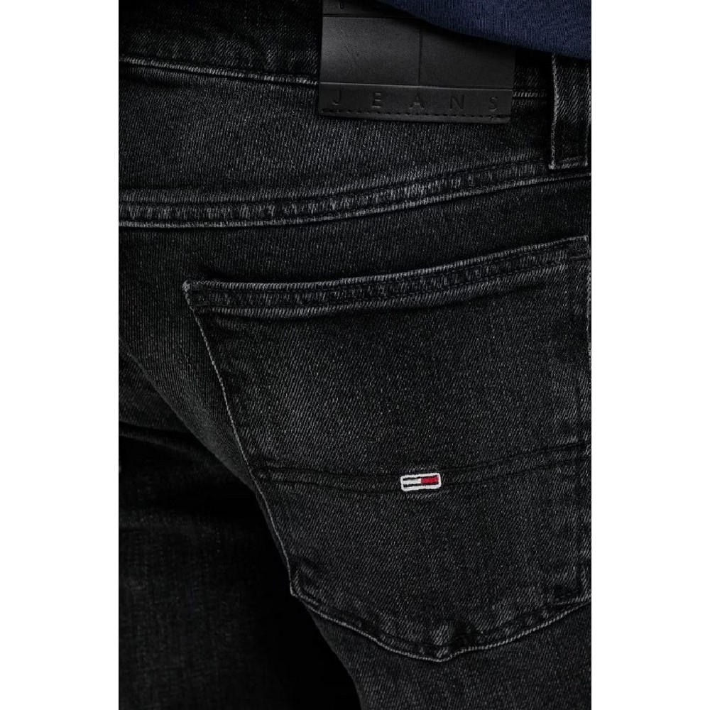 TOMMY JEANS RONNIE SHORT BI5181 ΒΕΡΜΟΥΔΑ ΑΝΔΡΙΚΗ BLACK