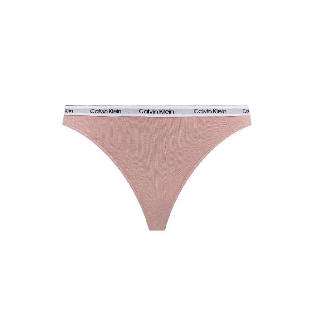 CALVIN KLEIN THONG 3PK ΕΣΩΡΟΥΧΟ ΓΥΝΑΙΚΕΙΟ RED/PINK/GREY