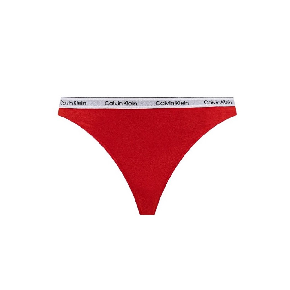 CALVIN KLEIN THONG 3PK ΕΣΩΡΟΥΧΟ ΓΥΝΑΙΚΕΙΟ RED/PINK/GREY