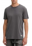 TOMMY JEANS REG ATHL DEPT BACK TEE EXT T-SHIRT ΜΠΛΟΥΖΑ ΑΝΔΡΙΚΗ WASHED BLACK