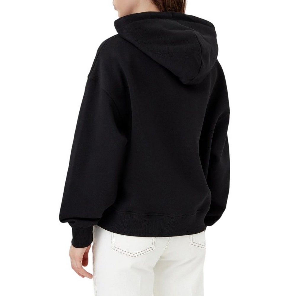 TOMMY JEANS BXY BADGE HOODIE EXT ΦΟΥΤΕΡ ΜΠΛΟΥΖΑ ΓΥΝΑΙΚΕΙΑ BLACK