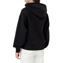 TOMMY JEANS BXY BADGE HOODIE EXT ΦΟΥΤΕΡ ΜΠΛΟΥΖΑ ΓΥΝΑΙΚΕΙΑ BLACK