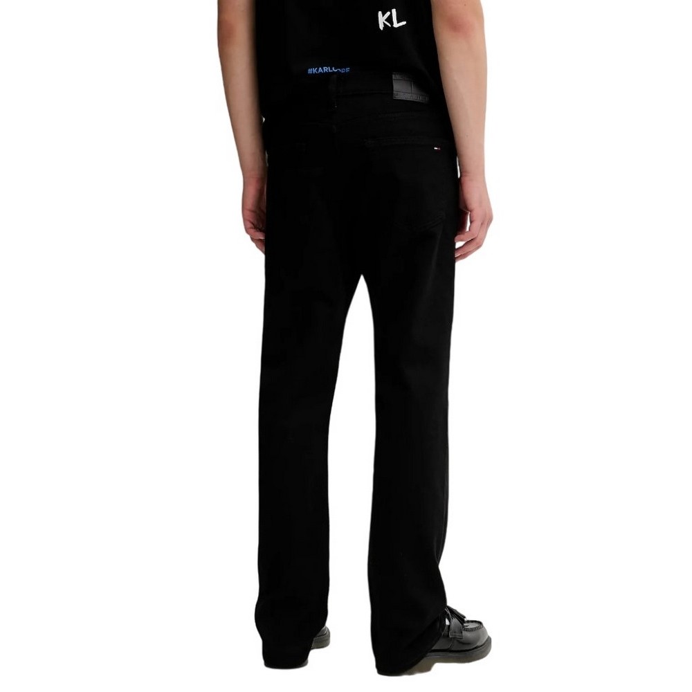 TOMMY JEANS OTIS REGULAR STR DI4187 ΠΑΝΤΕΛΟΝΙ ΑΝΔΡΙΚΟ BLACK DENIM