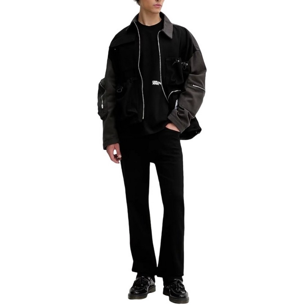 TOMMY JEANS OTIS REGULAR STR DI4187 ΠΑΝΤΕΛΟΝΙ ΑΝΔΡΙΚΟ BLACK DENIM