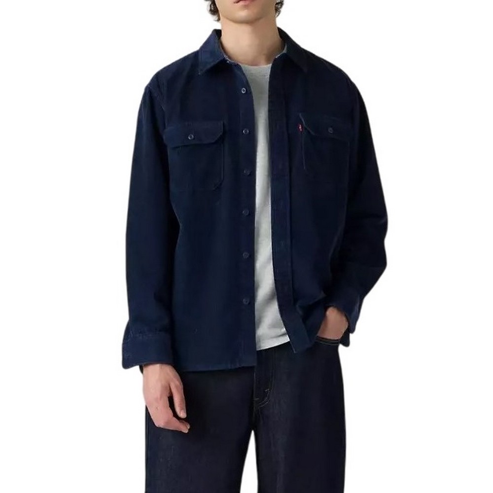LEVIS CLASSIC WORKER ΠΟΥΚΑΜΣΙΟ ΑΝΔΡΙΚΟ BLUE
