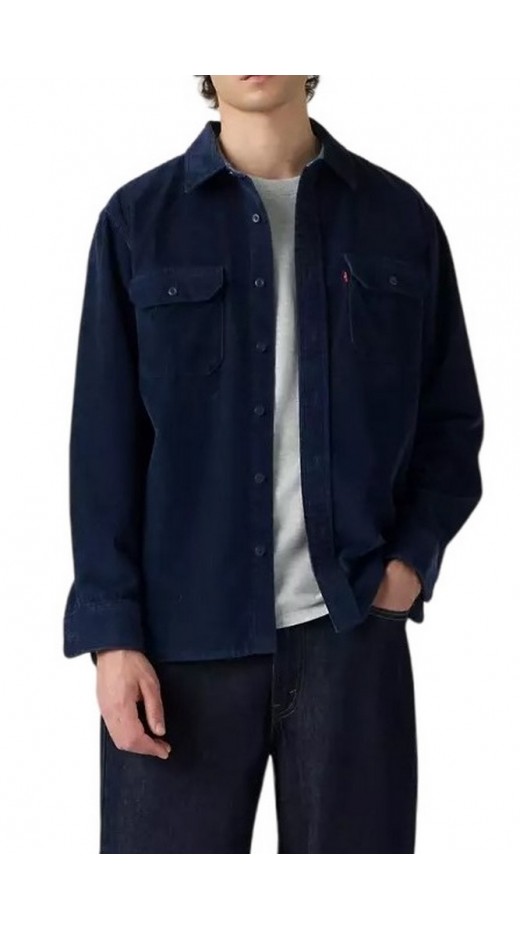 LEVIS CLASSIC WORKER ΠΟΥΚΑΜΣΙΟ ΑΝΔΡΙΚΟ BLUE