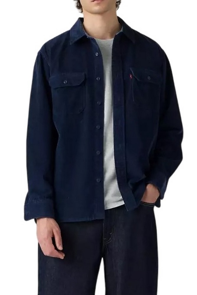 LEVIS CLASSIC WORKER ΠΟΥΚΑΜΣΙΟ ΑΝΔΡΙΚΟ BLUE