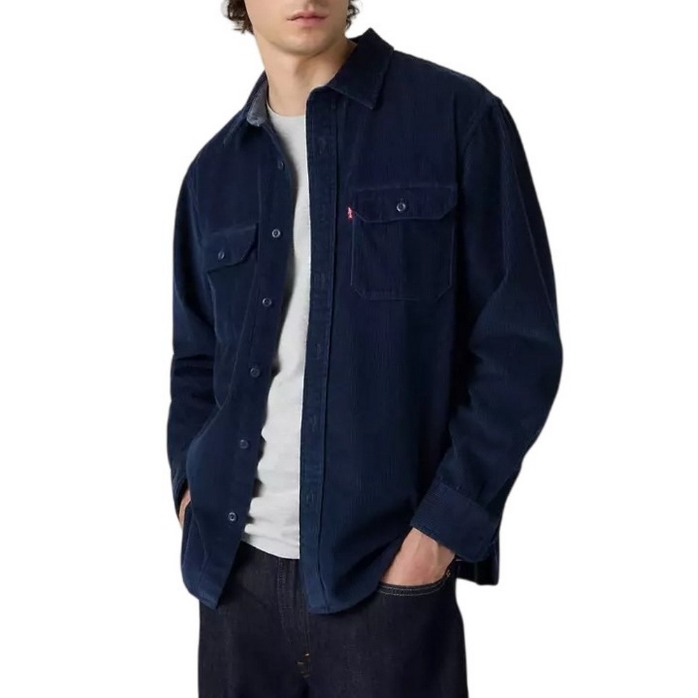 LEVIS CLASSIC WORKER ΠΟΥΚΑΜΣΙΟ ΑΝΔΡΙΚΟ BLUE