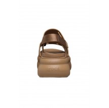 CROCS SOHO Y STRAP SANDAL 211755 ΠΕΔΙΛΟ ΓΥΝΑΙΚΕΙΟ COGNAC