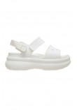 CROCS SOHO Y STRAP SANDAL 211755 ΠΕΔΙΛΟ ΓΥΝΑΙΚΕΙΟ WHITE