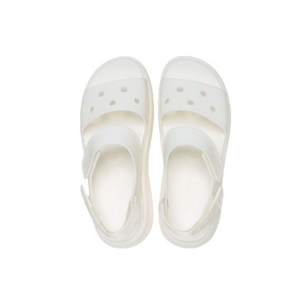 CROCS SOHO Y STRAP SANDAL 211755 ΠΕΔΙΛΟ ΓΥΝΑΙΚΕΙΟ WHITE