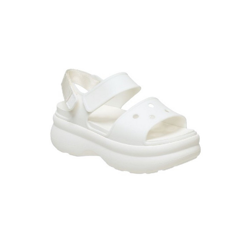 CROCS SOHO Y STRAP SANDAL 211755 ΠΕΔΙΛΟ ΓΥΝΑΙΚΕΙΟ WHITE