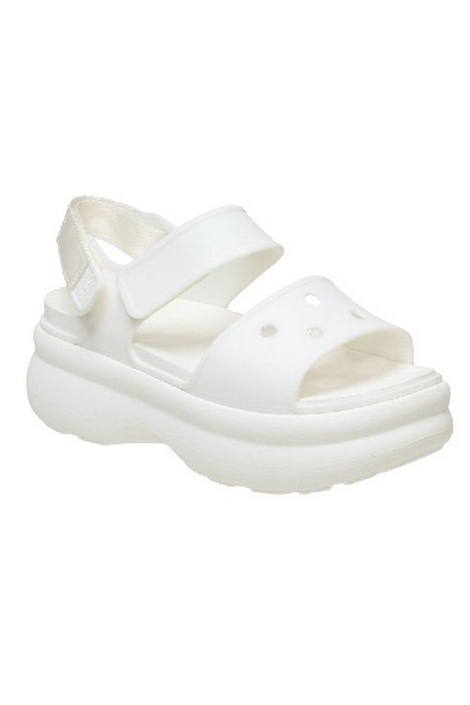 CROCS SOHO Y STRAP SANDAL 211755 ΠΕΔΙΛΟ ΓΥΝΑΙΚΕΙΟ WHITE