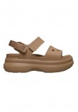 CROCS SOHO Y STRAP SANDAL 211755 ΠΕΔΙΛΟ ΓΥΝΑΙΚΕΙΟ COGNAC