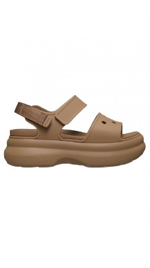 CROCS SOHO Y STRAP SANDAL 211755 ΠΕΔΙΛΟ ΓΥΝΑΙΚΕΙΟ COGNAC