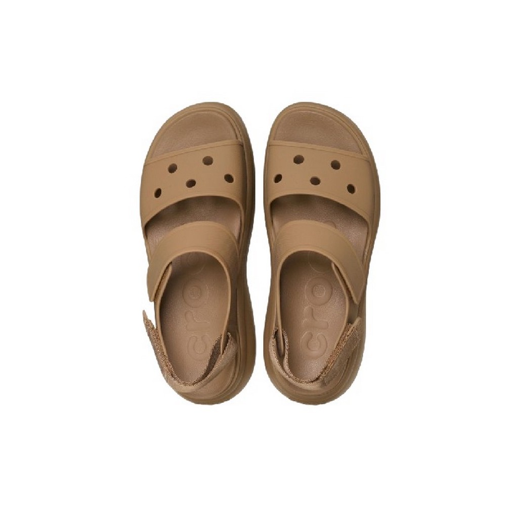 CROCS SOHO Y STRAP SANDAL 211755 ΠΕΔΙΛΟ ΓΥΝΑΙΚΕΙΟ COGNAC