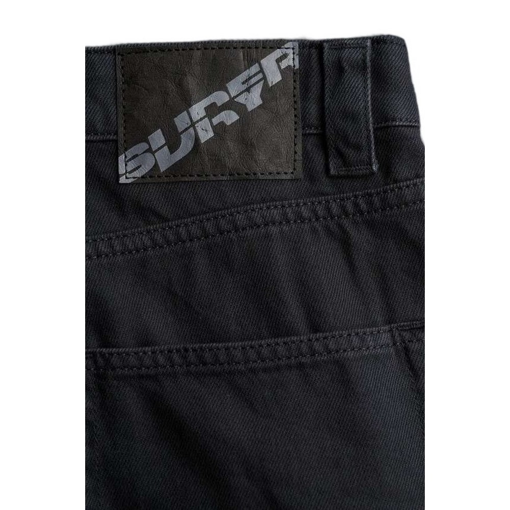 SUPERDRY D2 OVIN OVERSIZED 5 POCKET TWILL SHORT ΤΖΙΝ ΒΕΡΜΟΥΔΑ ΑΝΔΡΙΚΗ DENIM BLACK