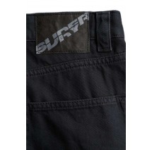 SUPERDRY D2 OVIN OVERSIZED 5 POCKET TWILL SHORT ΤΖΙΝ ΒΕΡΜΟΥΔΑ ΑΝΔΡΙΚΗ DENIM BLACK