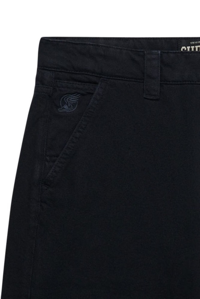 SUPERDRY D2 OVIN OVERSIZED 5 POCKET TWILL SHORT ΤΖΙΝ ΒΕΡΜΟΥΔΑ ΑΝΔΡΙΚΗ DENIM BLACK