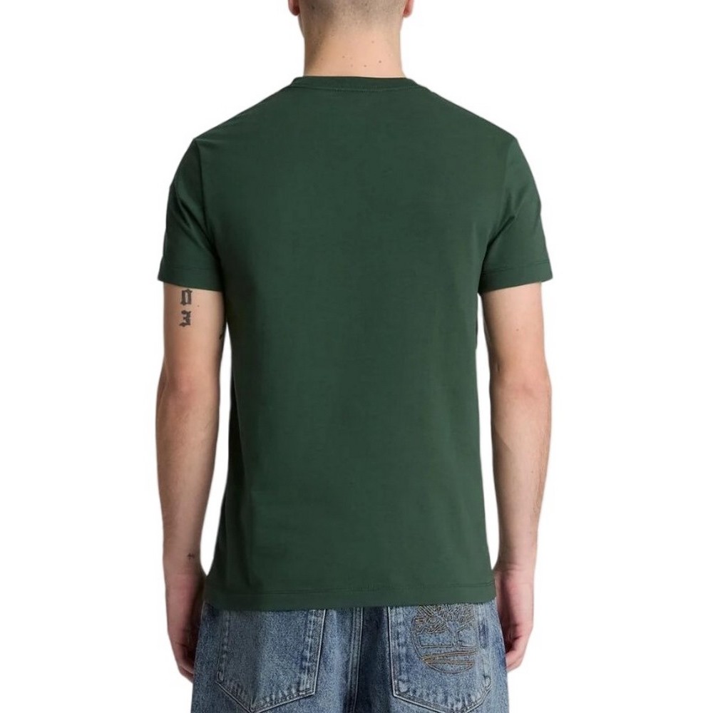 TIMBERLAND SLIM T-SHIRT ΜΠΛΟΥΖΑ ΑΝΔΡΙΚΗ GREEN