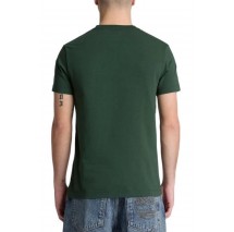 TIMBERLAND SLIM T-SHIRT ΜΠΛΟΥΖΑ ΑΝΔΡΙΚΗ GREEN