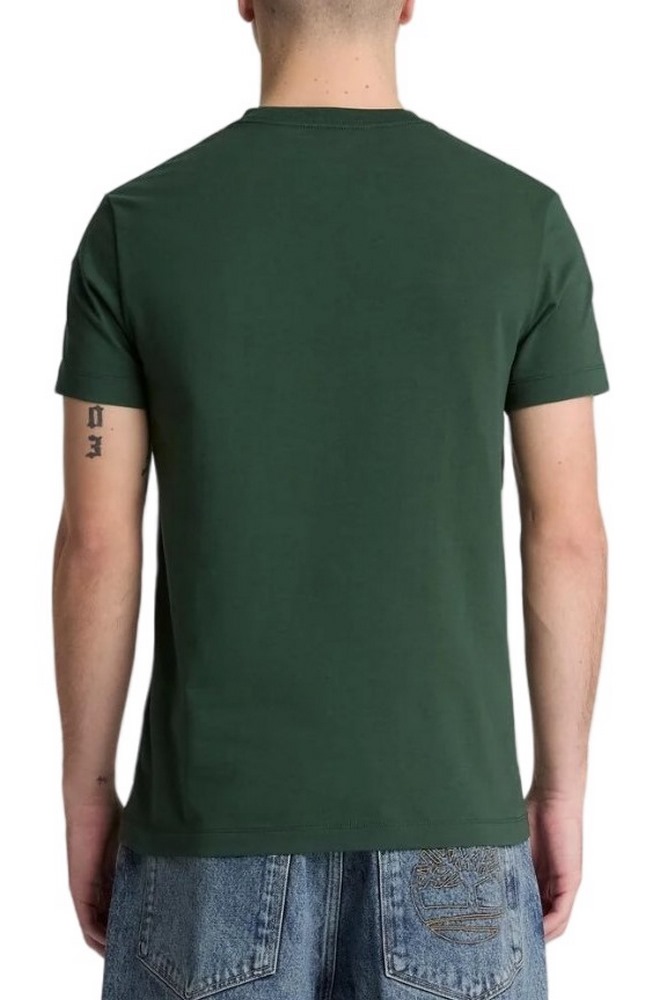 TIMBERLAND SLIM T-SHIRT ΜΠΛΟΥΖΑ ΑΝΔΡΙΚΗ GREEN