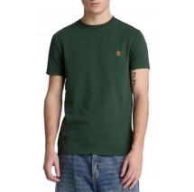 TIMBERLAND SLIM T-SHIRT ΜΠΛΟΥΖΑ ΑΝΔΡΙΚΗ GREEN
