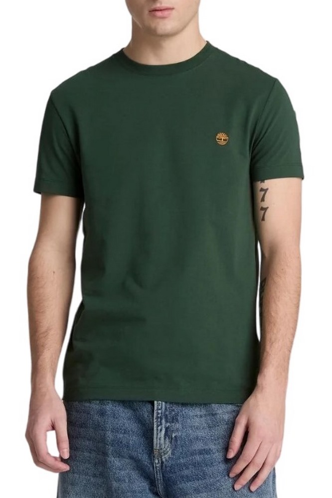 TIMBERLAND SLIM T-SHIRT ΜΠΛΟΥΖΑ ΑΝΔΡΙΚΗ GREEN