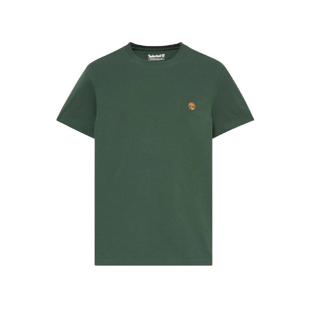 TIMBERLAND SLIM T-SHIRT ΜΠΛΟΥΖΑ ΑΝΔΡΙΚΗ GREEN