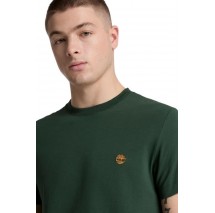 TIMBERLAND SLIM T-SHIRT ΜΠΛΟΥΖΑ ΑΝΔΡΙΚΗ GREEN