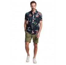 SUPERDRY D2 OVIN VINTAGE HAWAIIAN S/S SHIRT ΠΟΥΚΑΜΙΣΟ ΑΝΔΡΙΚΟ NAVY