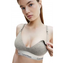 CALVIN KLEIN JEANS MATERNITY BRA ΕΣΩΡΟΥΧΟ ΓΥΝΑΙΚΕΙΟ GREY