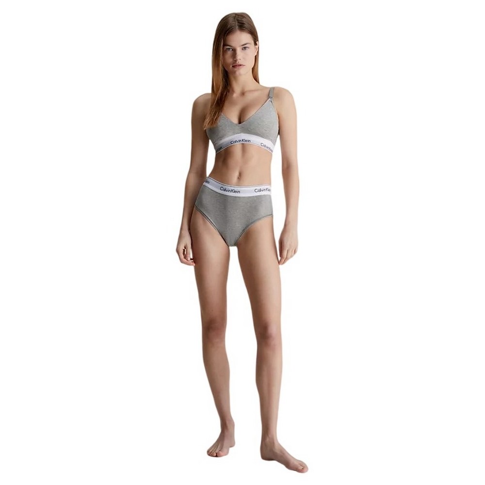 CALVIN KLEIN JEANS MATERNITY BRA ΕΣΩΡΟΥΧΟ ΓΥΝΑΙΚΕΙΟ GREY