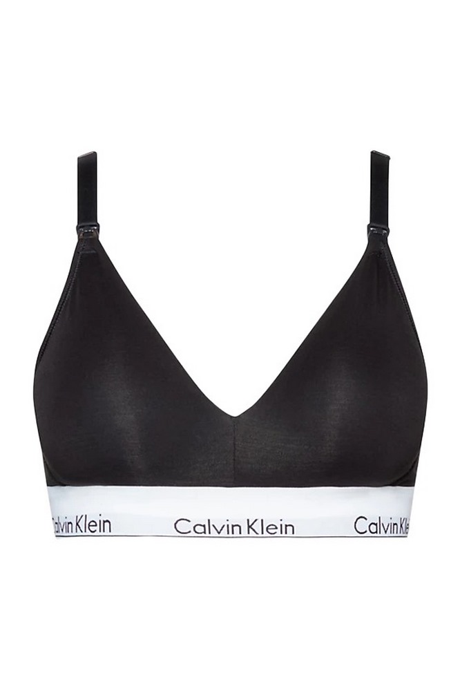 CALVIN KLEIN JEANS MATERNITY BRA ΕΣΩΡΟΥΧΟ ΓΥΝΑΙΚΕΙΟ BLACK