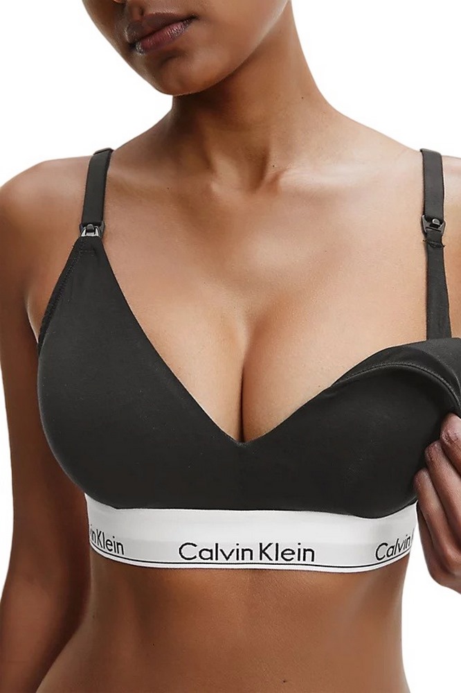 CALVIN KLEIN JEANS MATERNITY BRA ΕΣΩΡΟΥΧΟ ΓΥΝΑΙΚΕΙΟ BLACK