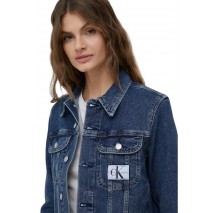 CALVIN KLEIN JEANS REGULAR 90S DENIM JACKET ΜΠΟΥΦΑΝ ΓΥΝΑΙΚΕΙΟ BLUΕ DENIM