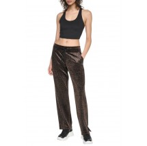 DKNY RELAXED ANIMAL PRINT MID RISE PANT ΠΑΝΤΕΛΟΝΙ ΦΟΡΜΑ ΓΥΝΑΙΚΕΙΟ LEOPARD PRINT