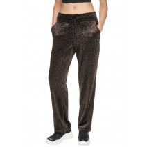 DKNY RELAXED ANIMAL PRINT MID RISE PANT ΠΑΝΤΕΛΟΝΙ ΦΟΡΜΑ ΓΥΝΑΙΚΕΙΟ LEOPARD PRINT
