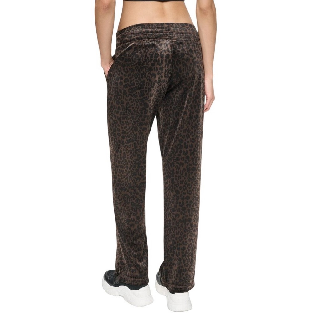 DKNY RELAXED ANIMAL PRINT MID RISE PANT ΠΑΝΤΕΛΟΝΙ ΦΟΡΜΑ ΓΥΝΑΙΚΕΙΟ LEOPARD PRINT