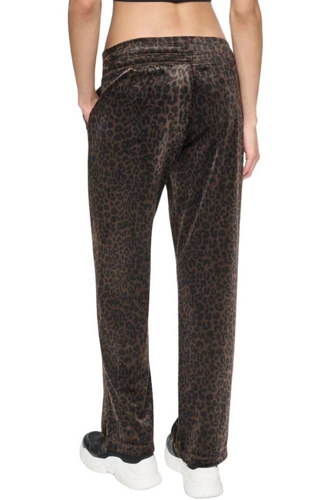 DKNY RELAXED ANIMAL PRINT MID RISE PANT ΠΑΝΤΕΛΟΝΙ ΦΟΡΜΑ ΓΥΝΑΙΚΕΙΟ LEOPARD PRINT